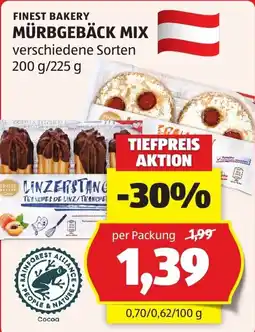 Hofer Finest Bakery Mürbgebäck Mix Angebot