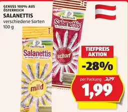 Hofer Frauentaler Salanettis Angebot