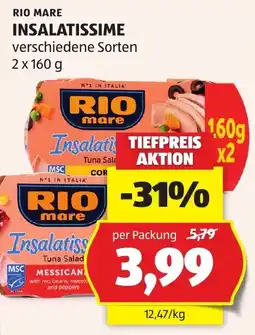 Hofer Rio Mare Insalatissime Angebot