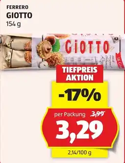 Hofer Ferrero Giotto Angebot