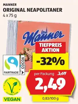 Hofer Manner Original Neapolitaner Angebot
