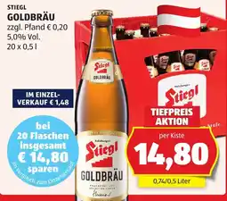Hofer Stiegl Goldbräu Angebot