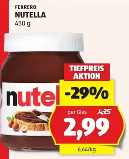 Hofer Nutella Angebot