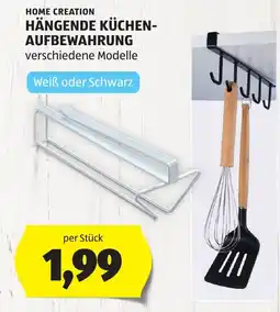 Hofer Home Creation Hängende Küchen-Aufbewahrung Angebot