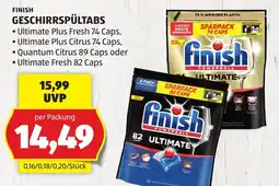 Hofer Finish Geschirrspültabs Angebot