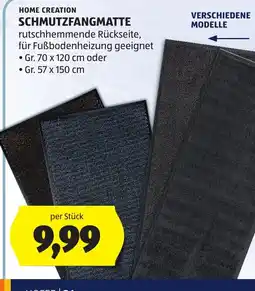 Hofer Home Creation Schmutzfangmatte Angebot