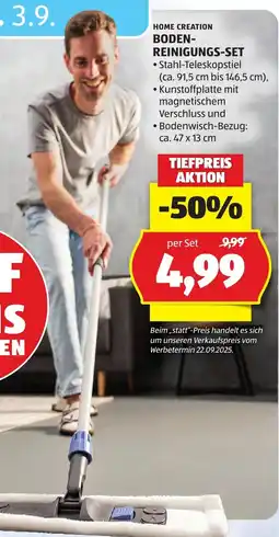 Hofer Home Creation Bodenreinigungs-Set Angebot