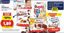 Hofer Kinder favourites Angebot