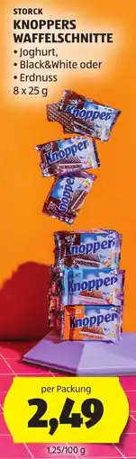 Hofer Storck Knoppers Waffelschnitte Angebot