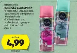Hofer Home Creation Farbiges Glasspray Angebot