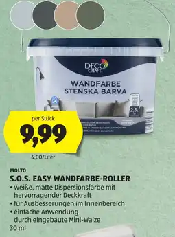 Hofer Deco Craft Wandfarbe Angebot