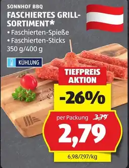 Hofer Sonnhof BBQ Faschiertes Grill-Sortiment Angebot