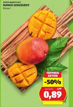 Hofer Mango Genussreif Angebot