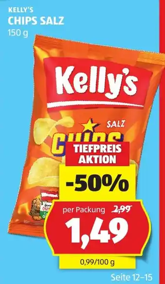 Kelly's Chips Salz