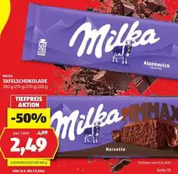 Hofer Milka tafelschokolade Angebot