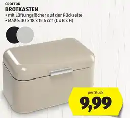 Hofer Crofton Brotkasten Angebot