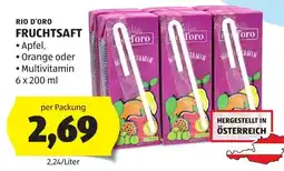 Hofer Rio d'Oro Fruchtsaft Angebot