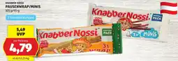 Hofer KnabberNossi PAUSENWRAP/MINIS Angebot