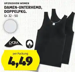 Hofer UP2FASHION WOMEN DAMEN-UNTERHEMD Angebot