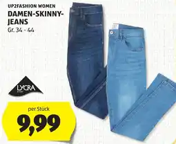 Hofer UP2FASHION WOMEN DAMEN-SKINNY-JEANS Angebot