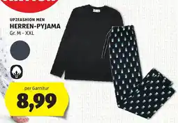 Hofer UP2FASHION MEN HERREN-PYJAMA Angebot