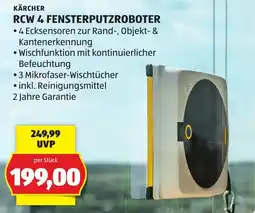 Hofer Kärcher RCW 4 Fensterputzroboter Angebot