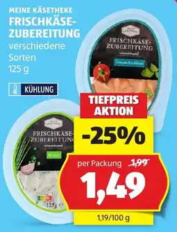 Hofer Meine Käsetheke Frischkäse-Zubereitung Angebot
