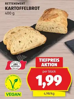 Hofer Rettenswert Kartoffelbrot Angebot