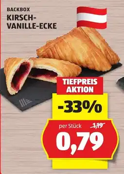 Hofer Backbox Kirsch-Vanille-Ecke Angebot