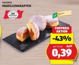 Hofer Backbox Marillenkrappen Angebot