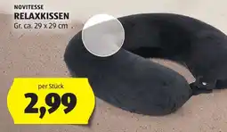 Hofer Novitesse relaxkissen Angebot