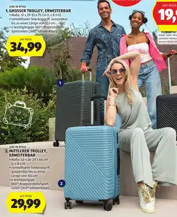 Hofer GROSSER TROLLEY, ERWEITERBAR Angebot