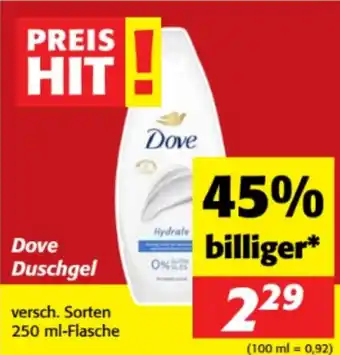 Dove Duschgel