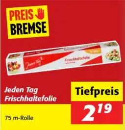 Nah&Frisch Jeden Tag Frischhaltefolie Angebot
