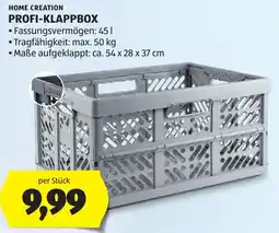 Hofer Home Creation Profi-Klappbox Angebot