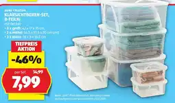 Hofer Home Creation Klarsichtboxen-Set Angebot