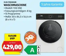 Hofer Elin Premium Waschmaschine Angebot