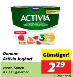 Nah&Frisch Danone Activia Joghurt Angebot