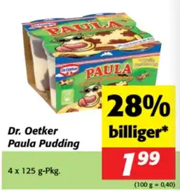 Nah&Frisch Dr. Oetker Paula Pudding Angebot
