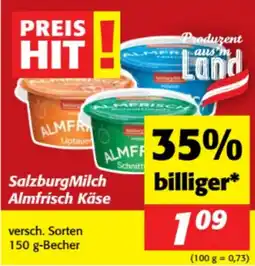 Nah&Frisch SalzburgMilch Almfrisch Käse Angebot
