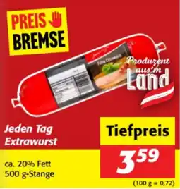 Nah&Frisch Feine Extrawurst Angebot