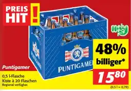 Nah&Frisch Puntigamer Angebot