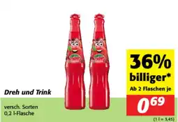 Nah&Frisch Dreh und Trink Angebot
