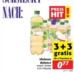 Nah&Frisch Vöslauer Balance Angebot