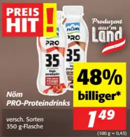 Nah&Frisch Nöm PRO-Proteindrinks Angebot