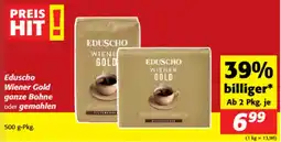 Nah&Frisch Eduscho Wiener Gold Angebot