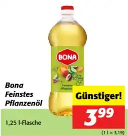 Nah&Frisch Bona Feinstes Pflanzenöl Angebot