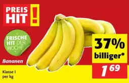 Nah&Frisch Bananen Angebot