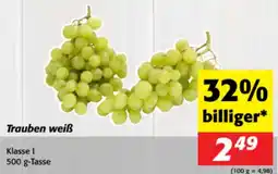 Nah&Frisch Trauben weiß Angebot