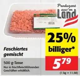 Nah&Frisch Faschiertes gemischt Angebot
